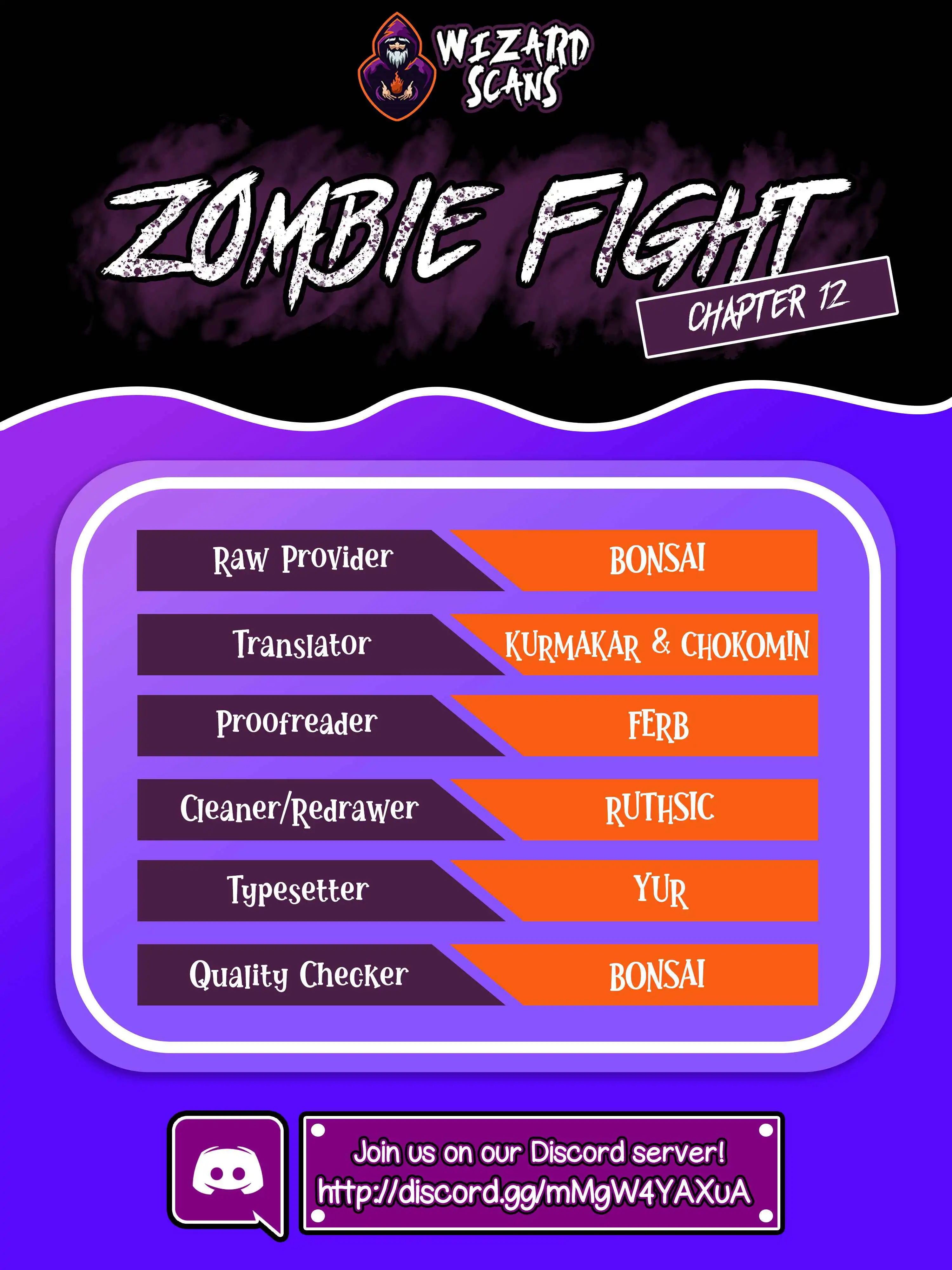 Zombie Fight Chapter 12 1